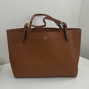Tory Burch Tan Leather Tote